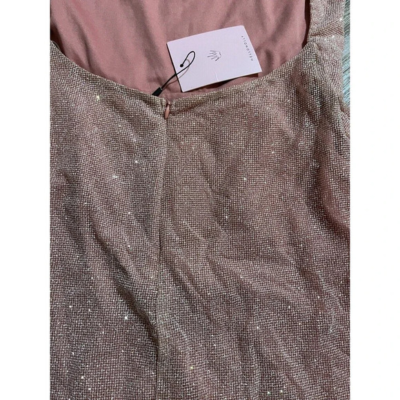 Hello Molly Disco Eternal Dress Pink - Picture 9 of 9